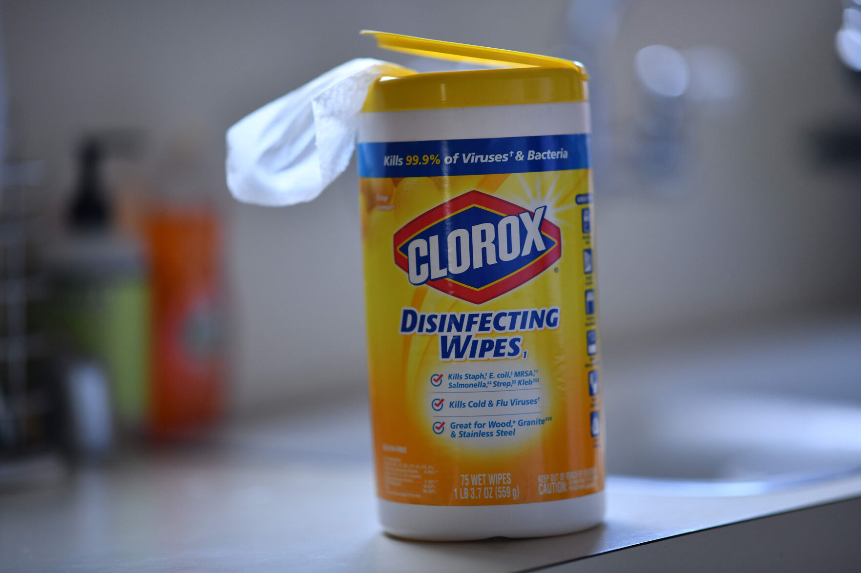 The Clorox wipes shortage is expected to last into 2021